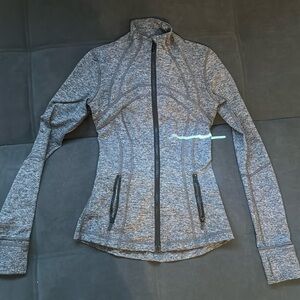 grey/black lululemon define jacket